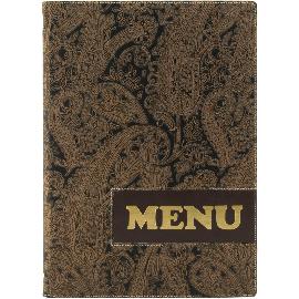 Artikelbild für SECURIT »Design Range« Menükarte, inkl. 4xA4 Einlage, A4, Ornamente