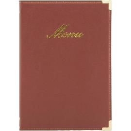 Artikelbild für SECURIT »Classic Range« Menükarte, inkl. 4xA5 Einlage, A5, weinrot