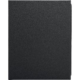 Artikelbild für SECURIT »Signature Range« Menükarte A4, inkl. Einlage für A4, schwarz