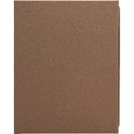 Artikelbild für SECURIT »Signature Range« Menükarte A4, inkl. Einlage für A4, braun