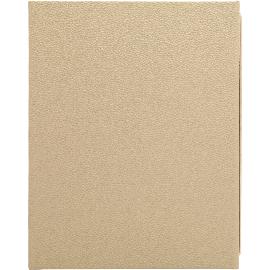 Artikelbild für SECURIT »Signature Range« Menükarte A4, inkl. Einlage für A4, sand