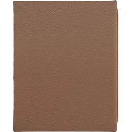 Artikelbild für SECURIT »Signature Range« Menükarte A5, inkl. Einlage für A5, braun