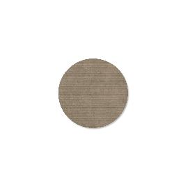Artikelbild für LINDDNA »Corduroy« Gläsermatte Circle Nomad Grey, ø: 100 mm
