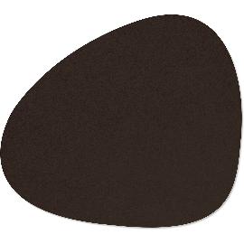 Artikelbild für LINDDNA »Corduroy« Tischmatte Curve L Nupo Hazel, Länge: 370 mm, Breite: 440 mm