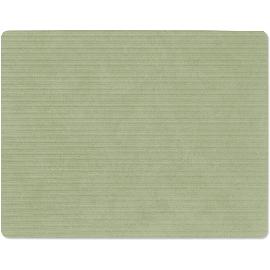 Artikelbild für LINDDNA »Corduroy« Tischmatte Square L Olive Green, Länge: 350 mm