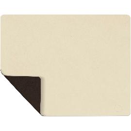 Artikelbild für LINDDNA »Corduroy« Tischmatte Square L Double Nupo Vanilla/Hazel, Länge: 350 mm