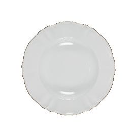 Artikelbild für LE COQ »Harmoniae« Teller tief, ø: 230 mm, Goldrand