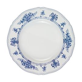 Artikelbild für LE COQ »New Anthiros« Teller tief, ø: 230 mm, Zwiebelmuster, blau