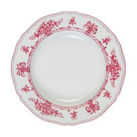 Artikelbild für LE COQ »New Anthiros« Teller tief, ø: 230 mm, Zwiebelmuster, rot