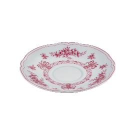 Artikelbild für LE COQ »New Anthiros« Kaffee-Untere, ø: 153 mm, Zwiebelmuster, rot