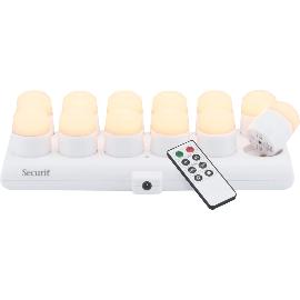 Artikelbild für SECURIT LED-Candle-Set »Amsterdam« White