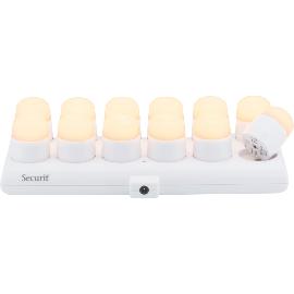 Artikelbild für SECURIT LED-Candle-Set »Amsterdam« Multicolor + Warm White