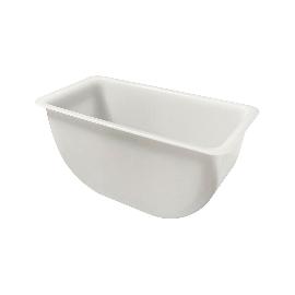 Artikelbild für APS Ersatzbehälter zu Zutatenbehälter, PP, weiß, Höhe: 75 mm, Länge: 140 mm