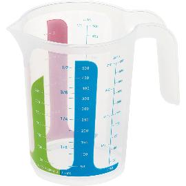 Artikelbild für Messbecher 2-tlg., Inhalt: 0,5 + 1 Liter