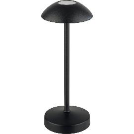 Artikelbild für APS »Alva« Tischleuchte, Höhe: 205 mm, ø: 75 mm, schwarz