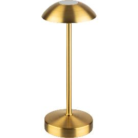 Artikelbild für APS »Alva« Tischleuchte, Höhe: 205 mm, ø: 75 mm, goldfarben