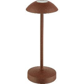 Artikelbild für APS »Alva« Tischleuchte, Höhe: 205 mm, ø: 75 mm, rostfarben