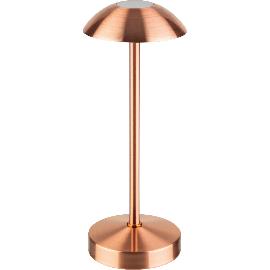 Artikelbild für APS »Alva« Tischleuchte, Höhe: 205 mm, ø: 75 mm, Kupfer