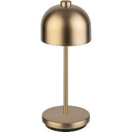 Artikelbild für APS »Josef Mini« Tischleuchte, Höhe: 205 mm, ø: 80 mm, champagner