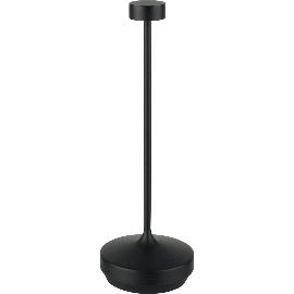 Artikelbild für APS »Nissrin« Tischleuchte, Höhe: 250 mm, Länge: 80 mm, Breite: 80 mm, schwarz