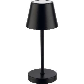 Artikelbild für APS »Merle Micro« Tischleuchte, Höhe: 200 mm, ø: 80 mm, schwarz