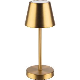 Artikelbild für APS »Merle Micro« Tischleuchte, Höhe: 200 mm, ø: 80 mm, goldfarben