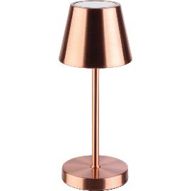 Artikelbild für APS »Merle Micro« Tischleuchte, Höhe: 200 mm, ø: 80 mm, Kupfer