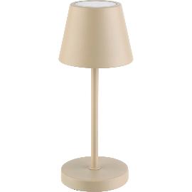 Artikelbild für APS »Merle Micro« Tischleuchte, Höhe: 200 mm, ø: 80 mm, sandfarben