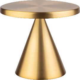 Artikelbild für APS »Cone Mini« Tischleuchte, Höhe: 115 mm, ø: 130 mm, goldfarben