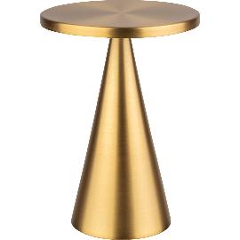 Artikelbild für APS »Cone« Tischleuchte, Höhe: 180 mm, ø: 130 mm, goldfarben