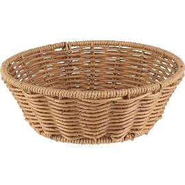 Artikelbild für APS »Cove« Korb, Höhe: 70 mm, ø: 200 mm, beige