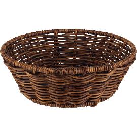Artikelbild für APS »Cove« Korb, Höhe: 70 mm, ø: 200 mm, braun