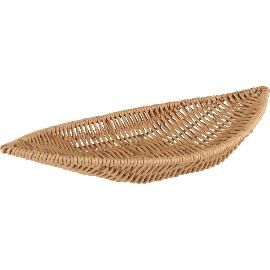 Artikelbild für APS »Cove« Korb, Höhe: 50 mm, Länge: 300 mm, Breite: 150 mm, beige