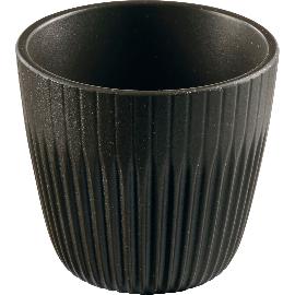 Artikelbild für APS »Lineo« Schale 6er Set, Inhalt: 0,09 Liter, Höhe: 65 mm, ø: 70 mm, braun