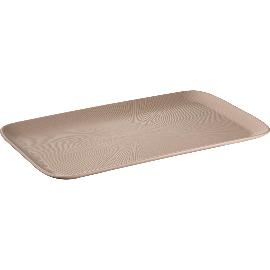 Artikelbild für APS »Nero« GN-Tablett, Höhe: 25 mm, Länge: 530 mm, sand, GN 1/1