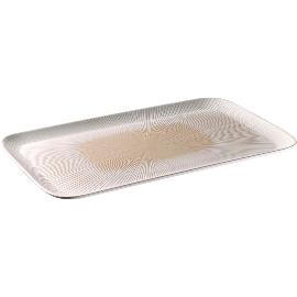 Artikelbild für APS »Blush« GN-Tablett, Höhe: 25 mm, Länge: 530 mm, weiß/beige, GN 1/1