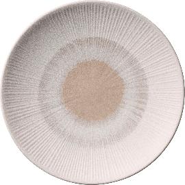 Artikelbild für APS »Blush« Teller, Höhe: 30 mm, ø: 210 mm, weiß/beige