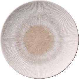 Artikelbild für APS »Blush« Teller, Höhe: 30 mm, ø: 260 mm, weiß/beige