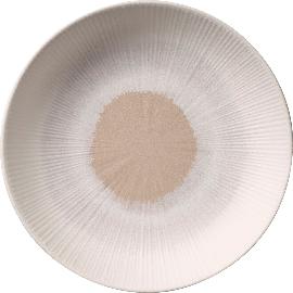 Artikelbild für APS »Blush« Schale, Inhalt: 0,80 Liter, Höhe: 45 mm, ø: 225 mm, weiß/beige