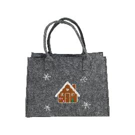 Artikelbild für Weihnachtstüte Filz, Höhe: 120 mm, Länge: 350 mm, Breite: 250 mm