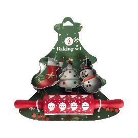 Artikelbild für Kinderbackset 4-tlg., Höhe: 40 mm, Länge: 225 mm, Breite: 40 mm