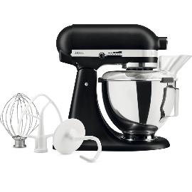Artikelbild für KITCHEN AID »Classic« Küchenmaschine, Inhalt: 4,3 Liter, matt schwarz