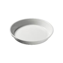 Artikelbild für MENÜMOBIL Teller Porzellan, weiß, ungeteilt, Höhe: 40 mm, ø: 215 mm