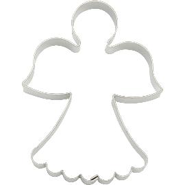 Artikelbild für Ausstecher »Engel« Edelstahl, Länge: 100 mm, Breite: 80 mm