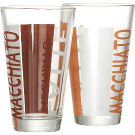 Artikelbild für »Coffee Party« Latte-Macchiato-Glas, Inhalt: 0,33 Liter, Höhe: 130 mm, ø: 80 mm