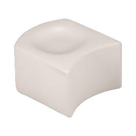 Artikelbild für LE COQ »Aphros« Fingerfoodpodest, Höhe: 30 mm, Länge: 90 mm, weiß