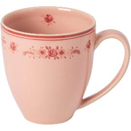 Artikelbild für COSTA NOVA »Vila« Becher mit Henkel, Inhalt: 0,41 Liter, Höhe: 107 mm, pink/red