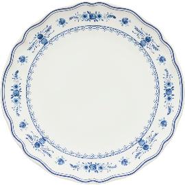Artikelbild für COSTA NOVA »Vila« Teller flach, ø: 270 mm, white/blue