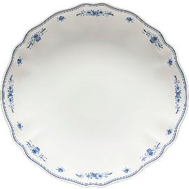 Artikelbild für COSTA NOVA »Vila« Servierschale, Länge: 340 mm, Breite: 337 mm, white/blue