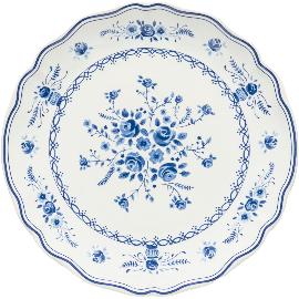 Artikelbild für COSTA NOVA »Vila« Teller flach, ø: 214 mm, white/blue
